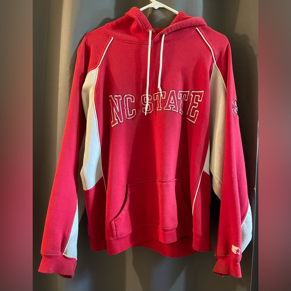 NC State Hoodie - Mens Large
